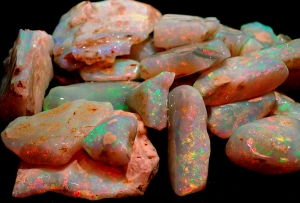 South Australian Andamooka Opal